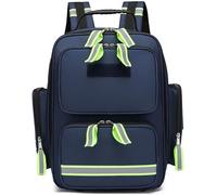 REHOOF Bolsa De Primeros Auxilios para Emergencias EMS,Botiquín De Primeros Auxilios para Exterior,Mochila Médica Bolsa Primeros Auxilios Bolsa Táctica Compacta Botiquín para Camping,Excursiones A