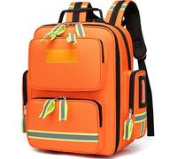 REHOOF Bolsa De Primeros Auxilios para Emergencias EMS,Botiquín De Primeros Auxilios para Exterior,Mochila Médica Bolsa Primeros Auxilios Bolsa Táctica Compacta Botiquín para Camping,Excursiones C