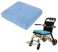 REHOOF Cojín Antiescaras para Andador, Cojines Elevadores Cuadrados, Grandes Almohadillas Elevadoras para Sillón para Comedor Interior Y Jardín, Postural,Almohadilla para Las Nalgas del Paciente B