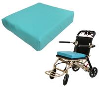 REHOOF Cojín Antiescaras para Andador, Cojines Elevadores Cuadrados, Grandes Almohadillas Elevadoras para Sillón para Comedor Interior Y Jardín, Postural,Almohadilla para Las Nalgas del Paciente A