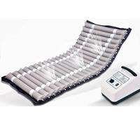 REHOOF Colchón Antiescaras A Presión De Aire, Antiescaras con Alternancia De Células, Waterproof,Colchón con Compresor Personas Encamadas, Prevención De Úlceras, 200 X 90 Cm A