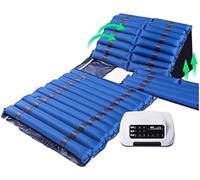 REHOOF Colchón De Aire Antiescaras De Presión Alterna, Colchón De Aire De PVC para Uso Doméstico con Bomba De Aire Y Función De Flexión De Piernas para Su Uso En Hospitales, Residencias De Ancianos B