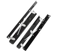 REHOOF Correderas Extensibles para Mesa De Comedor,Plegables Riel Elevador De Mesa Resistente para Modernizar Cajones De Gabinetes para Escritorios De Oficina,Mesas De Juego,Mesas De Centro