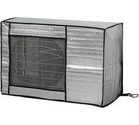 REHOOF Cubierta para Aire Acondicionado Exterior, Fundas de Protección para Unidad Externa, Impermeable Antipolvo y Resistente al Desgaste, Mantiene el Rendimiento del Equipo 80x30x57cm