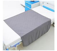 REHOOF Empapadores Cama Adultos Lavables, Reutilizables Empapadores para Incontinencia, Adultos Mayores, Personas con Discapacidad, Pacientes con Parálisis, Anti-Orina, A Prueba De Fugas 90×150cm