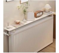 REHOOF Estante Radiador Sin Taladrar, Estante De Almacenamiento para Radiador Blanco Balda Radiador Cubre Radiadores, Fácil Montaje para Salón Dormitorio Oficina,Bandeja Decorativa para Fotos L 60cm