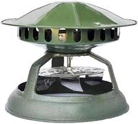 REHOOF Extractor Humo para El Hogar, Extractor De Humos De Chimenea, Ventilador De Escape para Chimenea para Leña/Quemador De Leña En La Azotea,Barbacoa Extractor Humo,Evite El Reflujo De Humo 150W