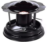 REHOOF Extractor Humos para El Hogar,Ventilador Chimenea,Extractor Polvo,Ventilador Tiro Inducido por Chimenea,Hogar,Cabaña,Estufa,Chimenea,Extractor De Humo,Estufa Leña,Evita El Reflujo De Humo 100W