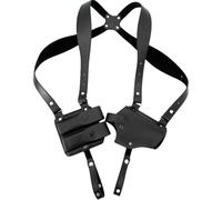 REHOOF Fundas para Hombro, Táctica Oculta Pistola Fundas De Cuero Militar De Hombro Bajo El Brazo De La Pistola De Mano Bolsa De Transporte para P226/ 1911/92/ 96/48/ 45 De Caza De Acceso A