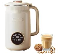 REHOOF Leche Vegetal Maquina,Máquina para Hacer Leche De Nueces, Máquina para Hacer Leche Vegetal Casera 1200Ml,10 Cuchillas De Acero Inoxidable, 8 Programas Automáticos Y Función Mantener Caliente