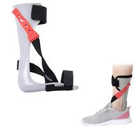 REHOOF Ortesis De Caída De Pie, Férula De Soporte para Pie Caído, Soporte para Ortesis De Pie Y Tobillo, Ortopédico Férula De Apoyo para Zapatos De Hemiplejía Right,Large