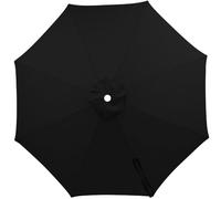 REHOOF Toldo De Recambio De Sombrilla Exterior 8 Costillas,Cubierta De Repuesto para Parasol De Patio De 2.7/3/3.5/4M, Protección UV,Tela De Paraguas Recambio Sombrilla Impermeable P,400CM