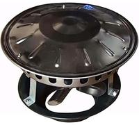 REHOOF Ventiladores Inductores del Extractor De Humos De Tiro Inducido Chimenea De Techo,Ventilador De Chimenea De Chimenea De Acero Inoxidable,Ventilador Estufa Leña,Barbacoa Extractor 100W,11cm