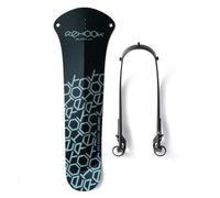 Rehook Ass Savers Win Wing 2 - Guardabarros trasero para bicicleta con horquilla negra, anchos de neumáticos de hasta 60 mm, ultraligero, guardabarros con clip, fácil instalación y extracción, montaje