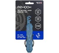 Rehook Color: vuelve a poner tu cadena en tu bicicleta en 3 segundos, sin ensuciar, herramienta de ciclismo, perfecto relleno de calcetín de Navidad para ciclista, azul