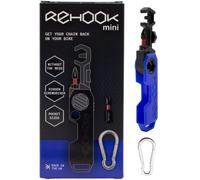 Rehook Mini Ultra Blue | Multiherramienta ligera para bicicleta | Vuelve a poner tu cadena en tu bicicleta sin ensuciar | Regalo de relleno de calcetín para los amantes de los dispositivos de