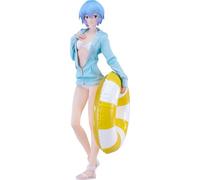 Rei Ayanami Figura 22 cm Rebuild of Evangelion Pop up Parade l Beach Queens