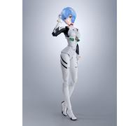 Rei Ayanami. SH Figuarts. Neon Genesis Evangelion. Bandai Tamashii Nations