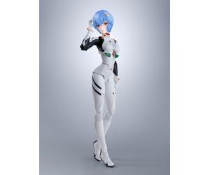 Rei Ayanami. SH Figuarts. Neon Genesis Evangelion. Bandai Tamashii Nations