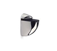 Rei Soporte PELICANO Regulable para BALDAS DE Cristal Y Madera - Cromo Brillo
