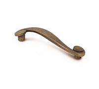 Rei Tirador Mueble 25X23X115MM ZAMAK Cuero Viejo MT 7-1108.32