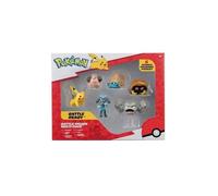 Rei Toys Pokémon Paquete Deluxe 6 Personajes Serie 6