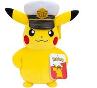 Rei Toys Pokémon Peluche Capitán Pikachu 20 Cm