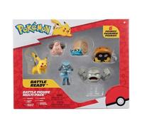 Rei Toys Set De Personajes Pokémon 6 Piezas Surtido (Modelo Aleatorio)