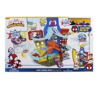 Rei Toys Spidey City Track Set Playset Con 2 Vehículos