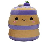 REI TOYS Squishmallows Personaje 20 cm: Bluberry Pancakes