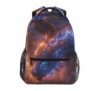 Reiacy Mochila escolar, mochila para laptop de 15.6 pulgadas, mochila escolar de dragón gigante, mochila ligera e informal para niñas y niños, viajes y negocios