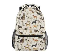 Reiacy Mochila escolar, mochila para laptop de 15.6 pulgadas, mochila escolar para mujeres y niños pequeños, mochila escolar ligera e informal para niñas y niños, viajes y negocios