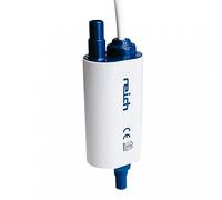 Reich Bomba amplificadora de alto rendimiento, bomba sumergible, capacidad de extracción máx. 18 l/min, consumo de corriente máx. 30-40 W
