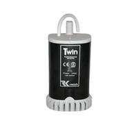 Reich Bomba sumergible Twin 19L, Bomba sumergible, Negro