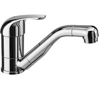 Reich kama c mezclador cerámico cromado caño plástico 175 mm