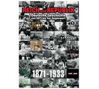 Reich und Republik 1 - 1871-1933 [Alemania] [DVD]