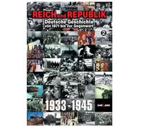 Reich und Republik 2 - 1933-1945 [Alemania] [DVD]