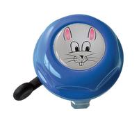 Reich Unisex - Adulto Conejo Timbre de Bicicleta Azul 1 Talla