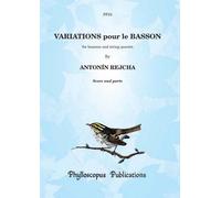 REICHA A. - VARIACIONES - SCORE&PARTS FG/2V/VA/VC