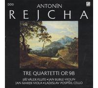 Reicha Antonin - Quartetti Op.98 (Nn.1 > 3) X Fl, Vl