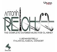 Reicha : L'oeuvre pour clarinette et quatuor à cordes. Magistrelli.