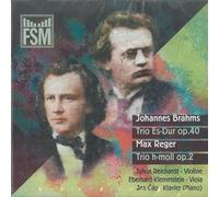 REICHARDT SYLVIA (violino) - Brahms/Reger Klaviertrios