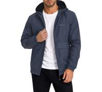 Reichstadt Chaqueta Impermeable Hombre Cortaviento Capucha Ligera Plegable | 100% impermeable, tejido transpirable, ligera, bolsa incluida, exterior, ciclismo, viajes, deporte, paseo y uso diario