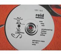 Reid One Way Out 12" Syncopate 12SY16 EX 1988 12 inch, white label, DJ copy