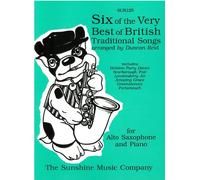 Reid: Six of the Very Best of British Alto Sax and Piano