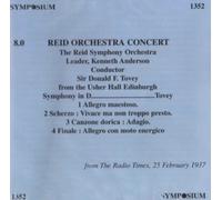 Reid Symphony Orchestra - Tovey: Symphony in D Major