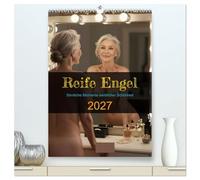 Reife Engel (hochwertiger Premium Wandkalender 2027 DIN A2 hoch), Kunstdruck in Hochglanz: Sinnliche Momente weiblicher Schönheit