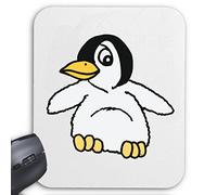 Reifen-Markt 'Mousepad (Ratón) pingüino con bebé dibujos animados Diversión película animada Serie DVD para su Ordenador Portátil, portátil o Internet PC. (con Windows Linux, etc.)