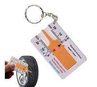 Reifenmesswerte, Profiltiefe Gauge | Professionell Einfaches Lesen Der Tiefenmessstocks Enthalten - Dicke Lineal, Hohe Präzisionsmessermessung Für LKW, Motorradverwendung