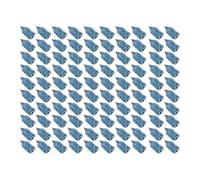 Reifenreparaturschrauben Set - 100-Teiliges Vakuum Gummischrauben | M5 & M6,8 Kohlenstoffstahl Reifennägel für Schlauchlose Reifen, Schnelle Pannen-Hilfe für Auto Motorrad SUV Wohnmobil und LKW